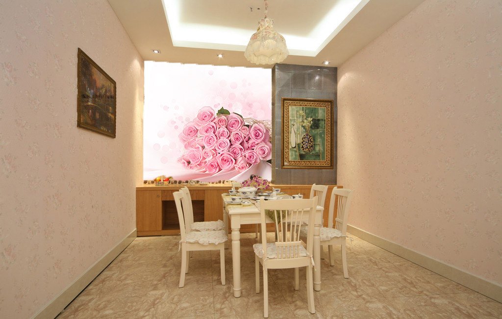 Beautiful Pink Tulips 1 Wallpaper AJ Wallpaper