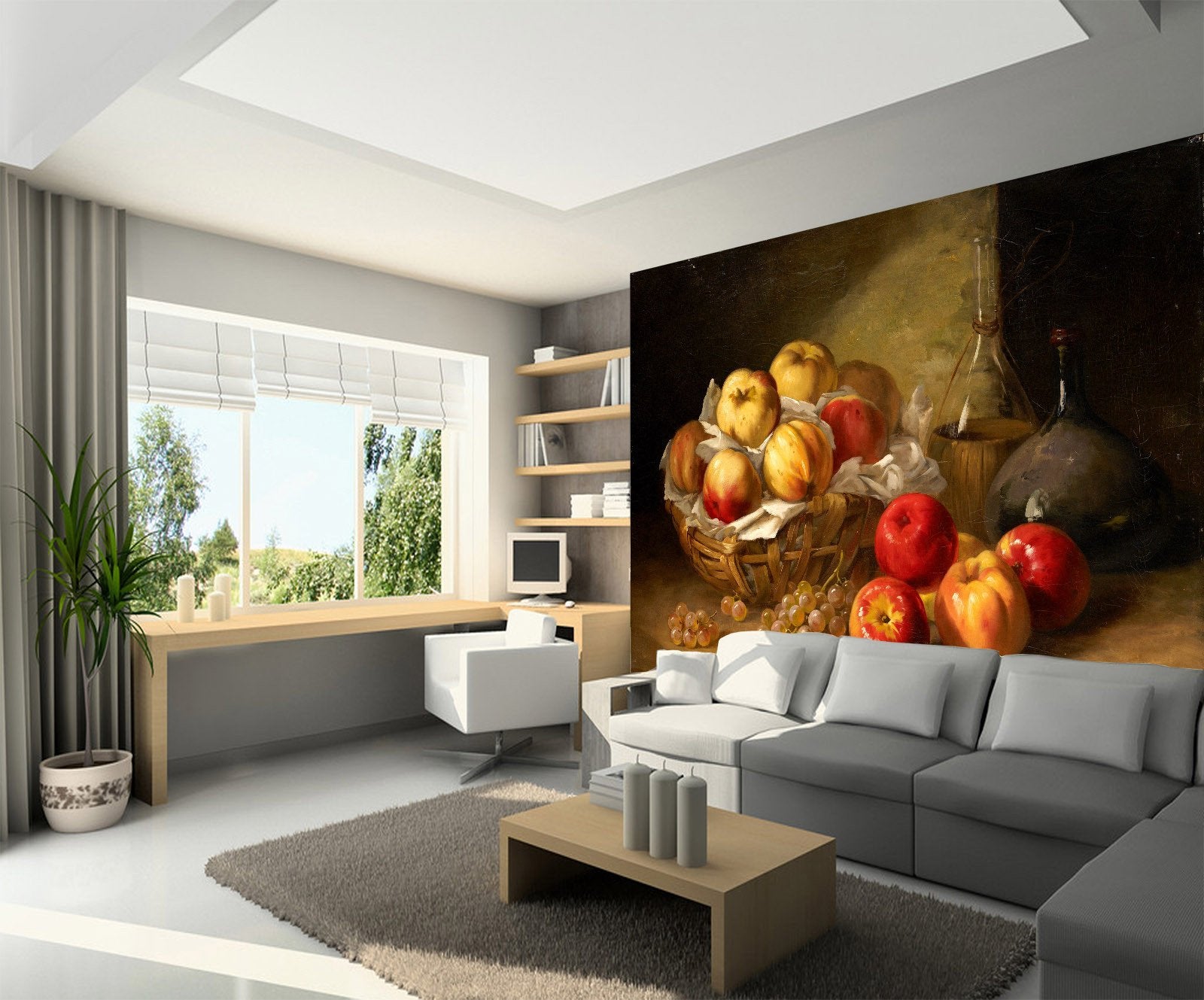 Various Fruits Wallpaper AJ Wallpaper 2