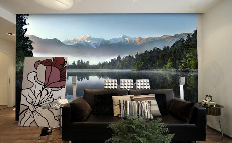 Beautiful Lake 1 Wallpaper AJ Wallpaper