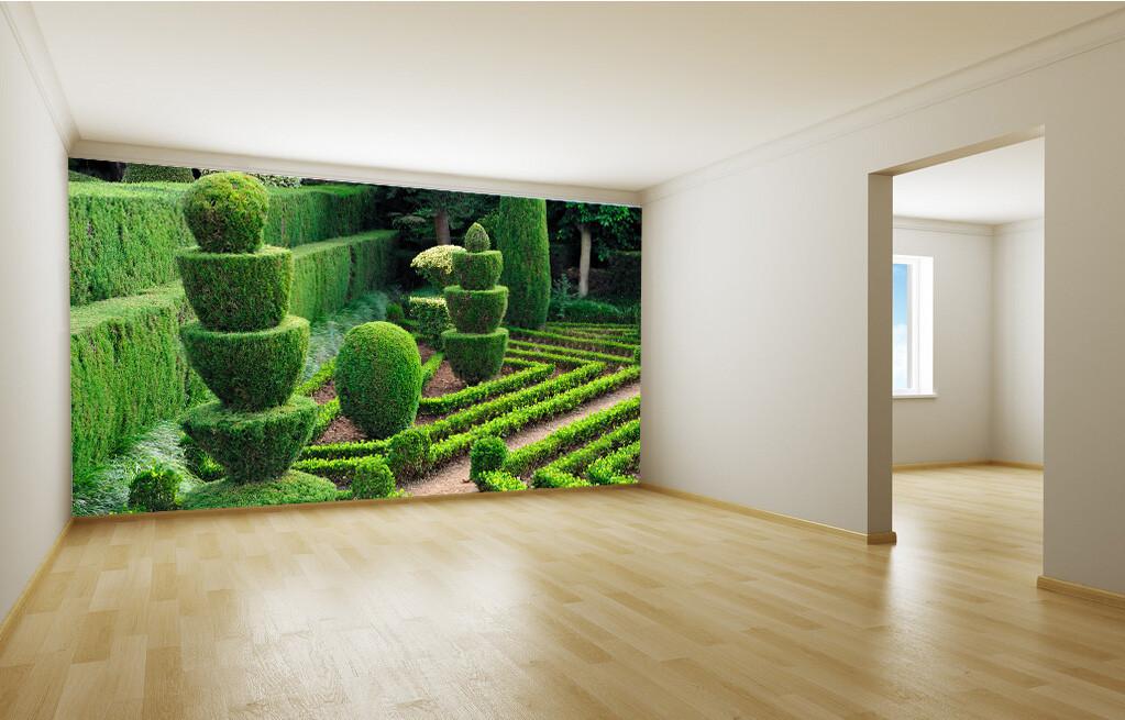 Garden Landscape Wallpaper AJ Wallpaper