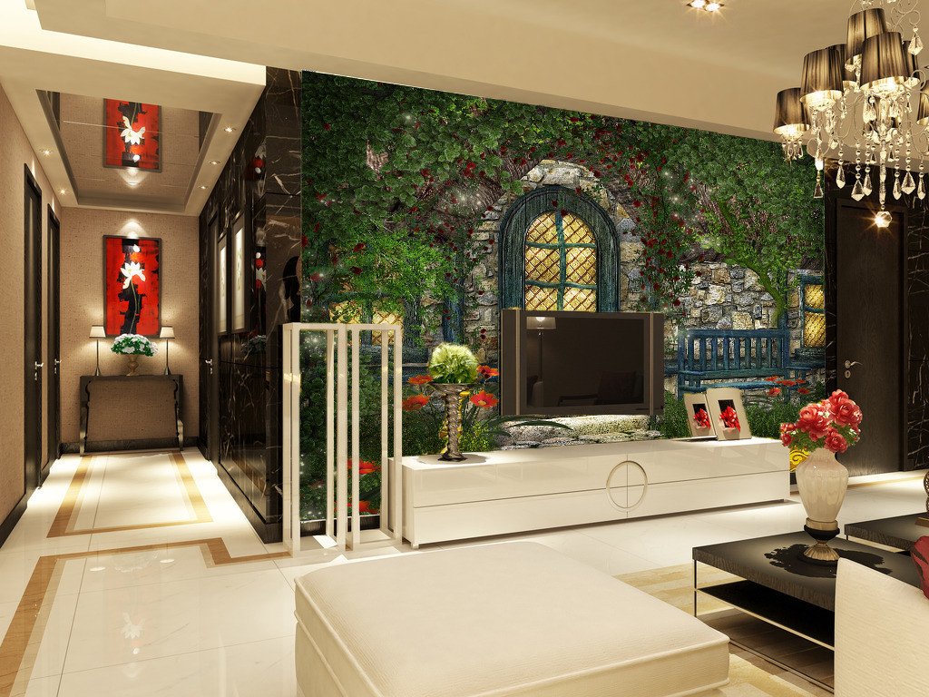 Stone House Wallpaper AJ Wallpaper