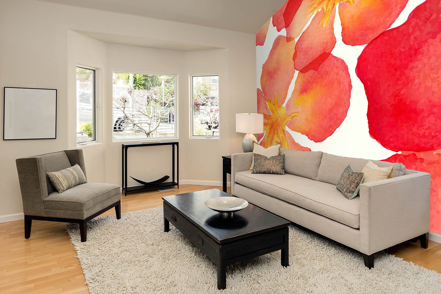 Bright Flowers 5 Wallpaper AJ Wallpaper