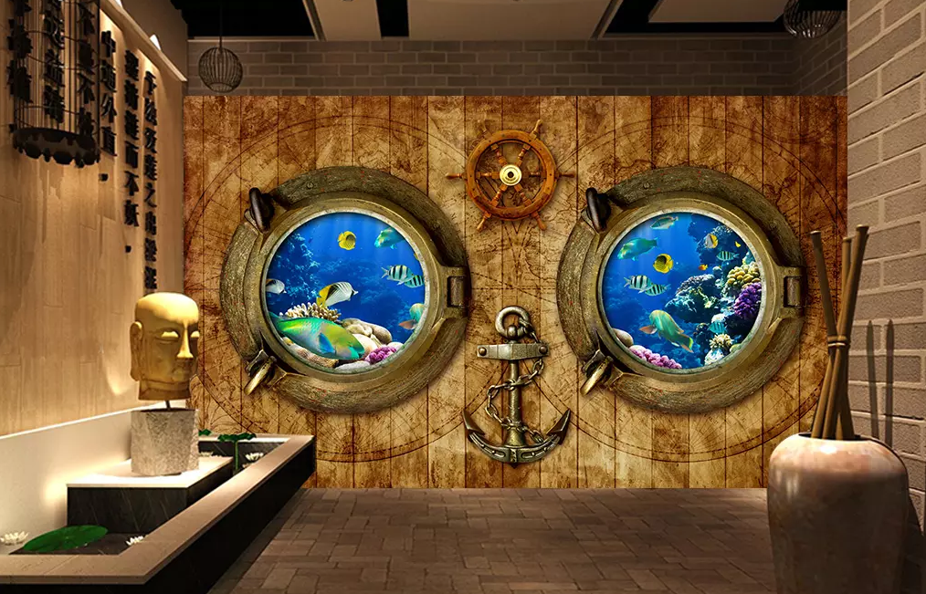 3D Anchor Window 25 Wallpaper AJ Wallpaper 2