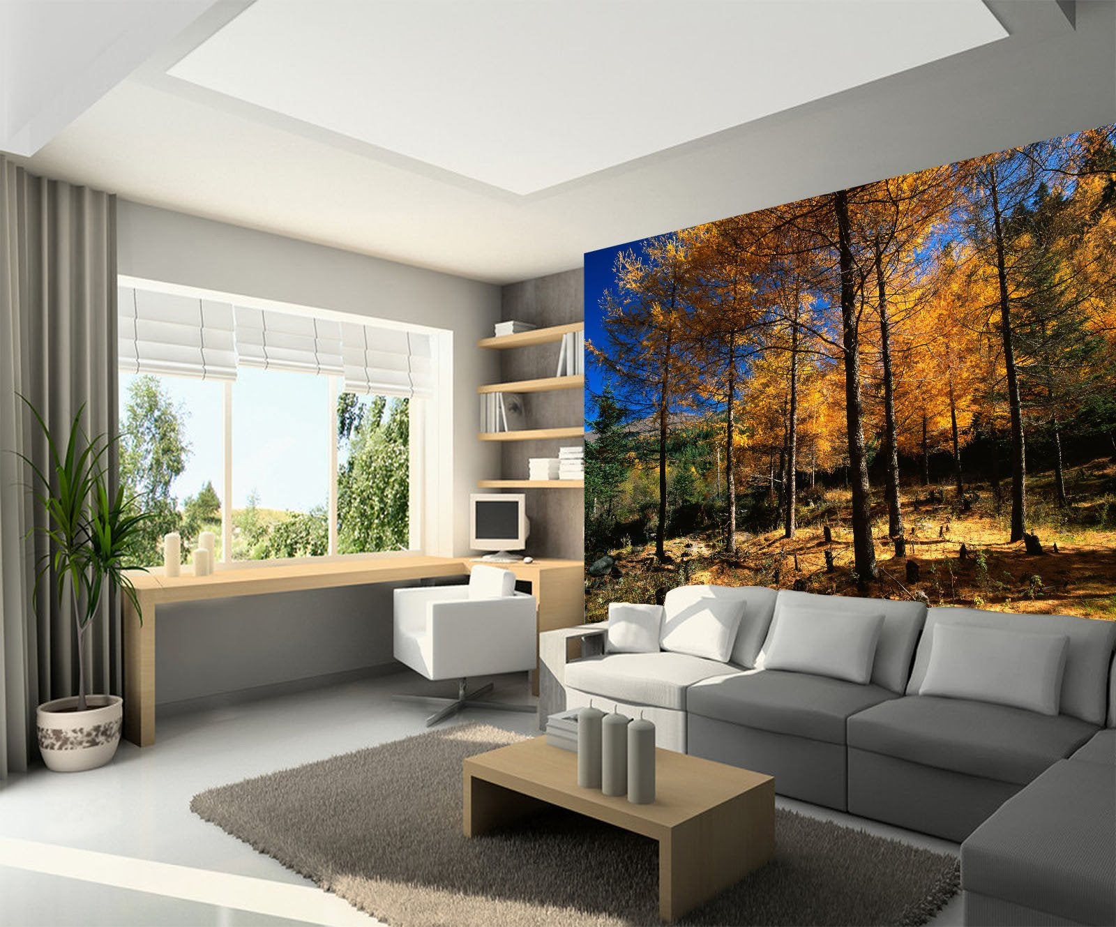 Forest 2 Wallpaper AJ Wallpaper