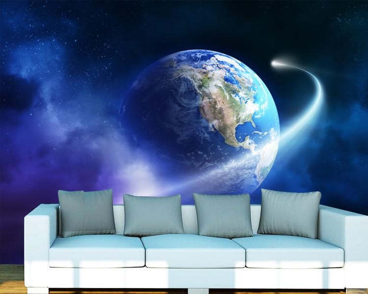 Blue Earth Wallpaper AJ Wallpaper