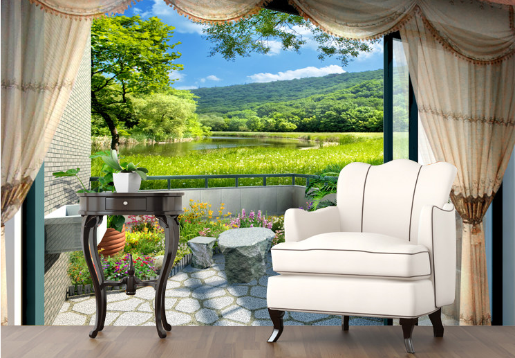 Beautiful Natural Scenery 2 Wallpaper AJ Wallpaper