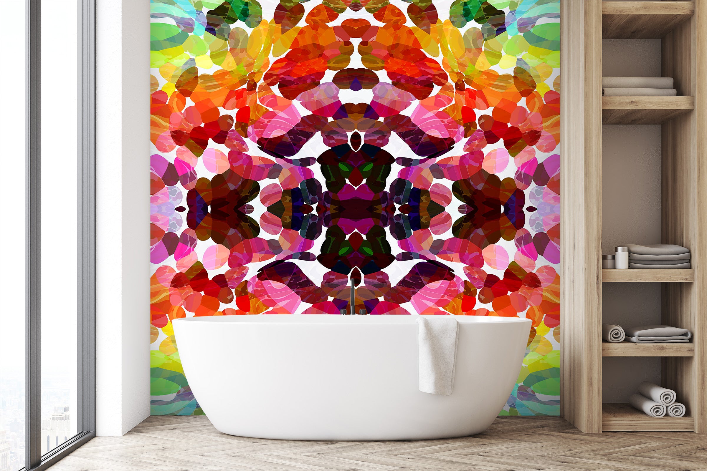 3D Divine 1402 Shandra Smith Wall Mural Wall Murals