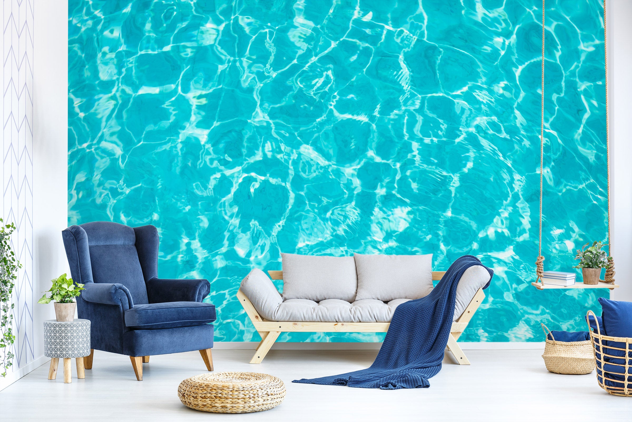 3D Water Ripple 57238 Wall Murals