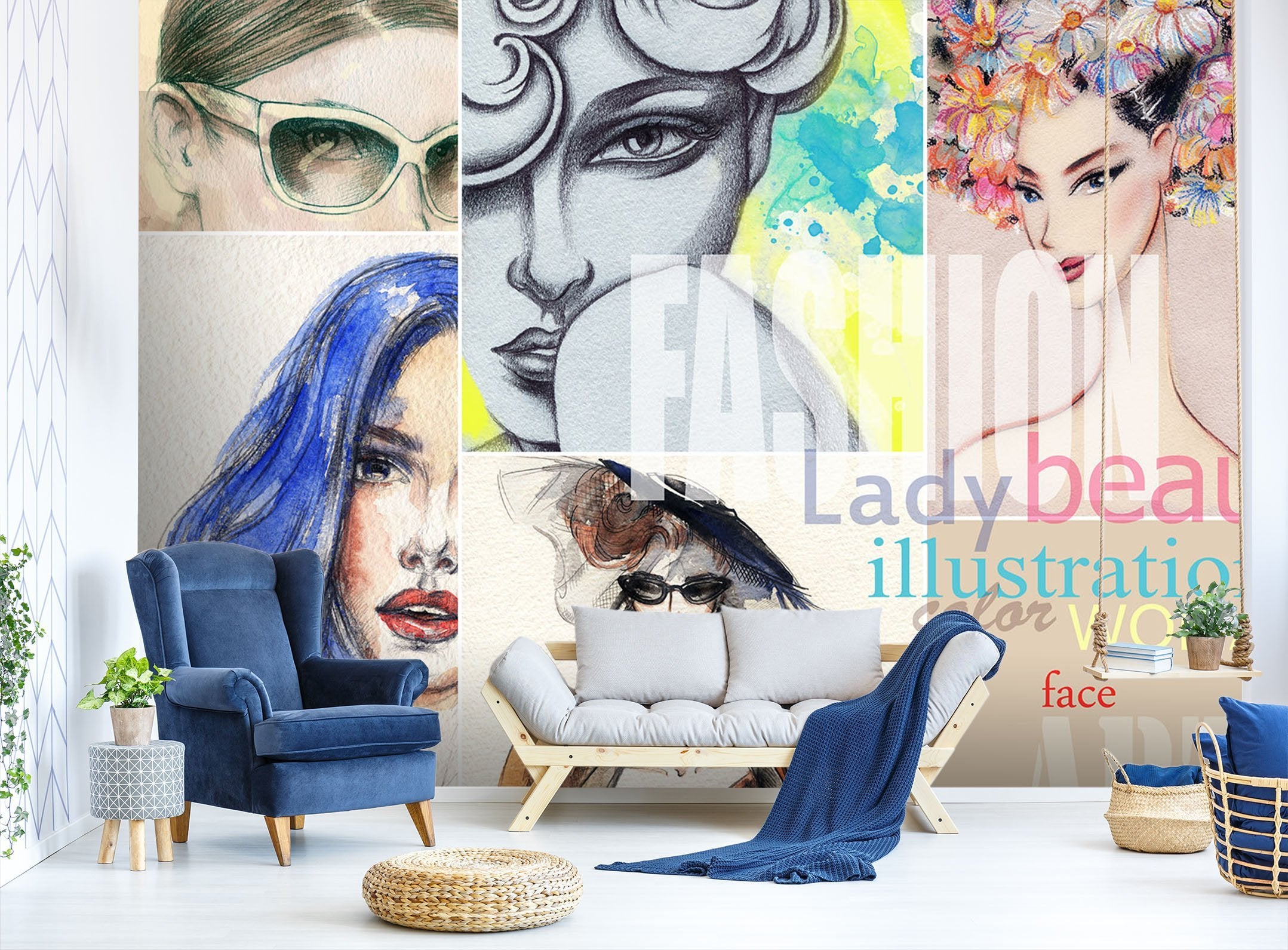 3D Woman Hairstyle 583 Wallpaper AJ Wallpaper 2