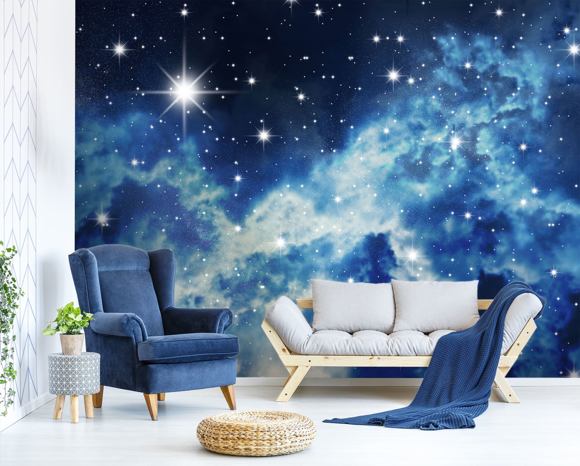 3D Starry Sky 39 Wall Murals Wallpaper AJ Wallpaper 2