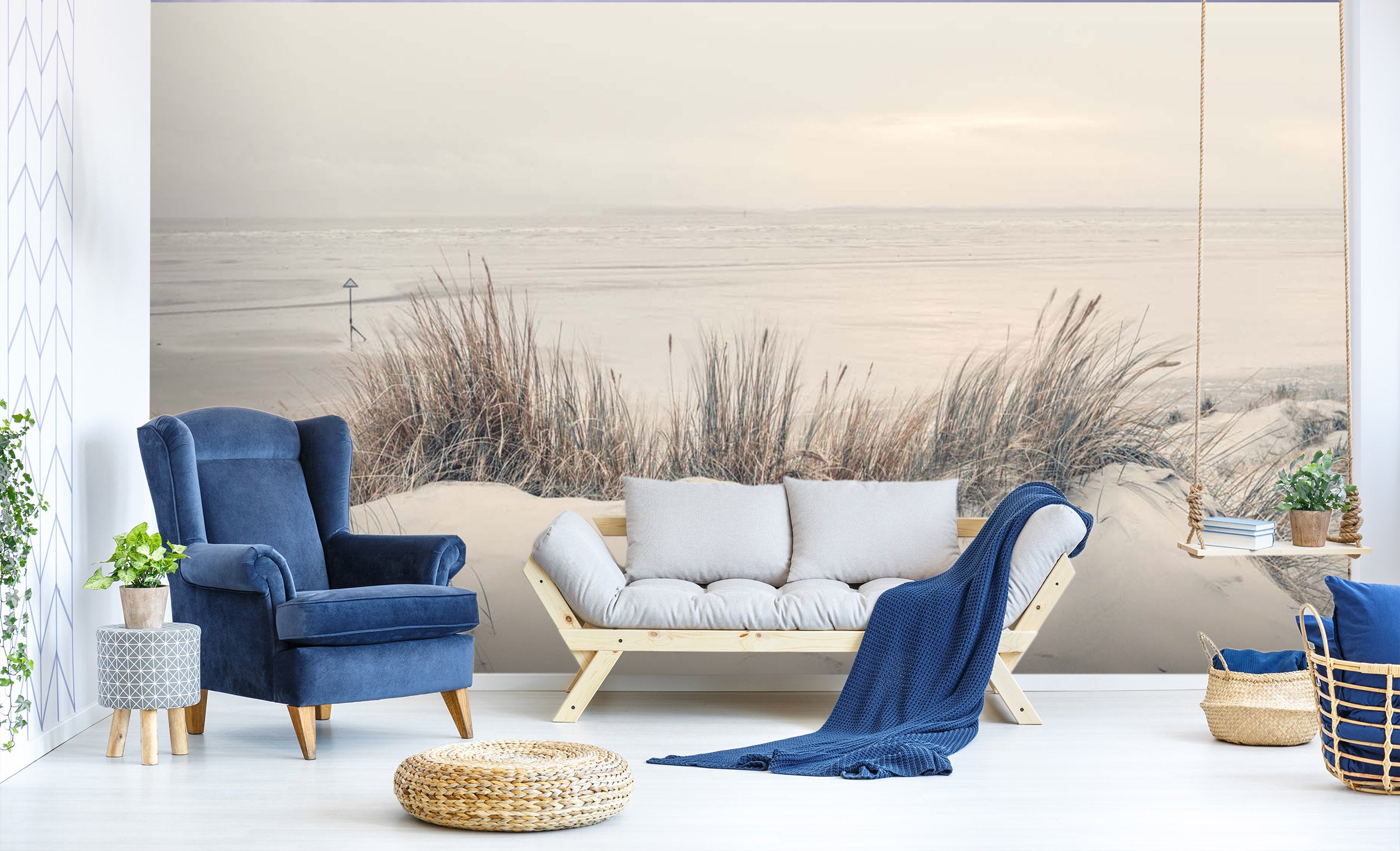 D Beach Grass 078 Assaf Frank Wall Mural Wall Murals