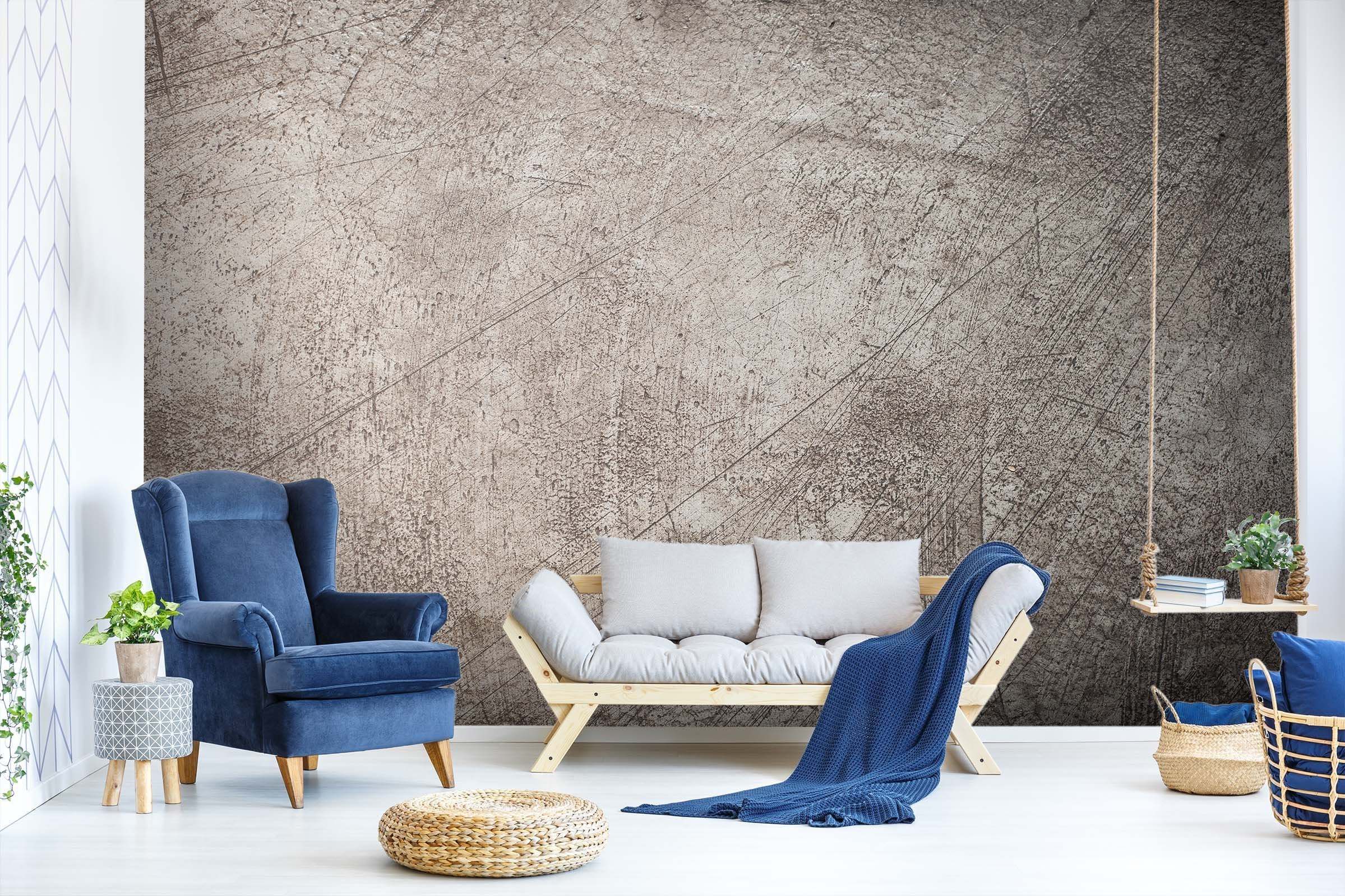 3D Gray Wall 729 Wallpaper AJ Wallpaper