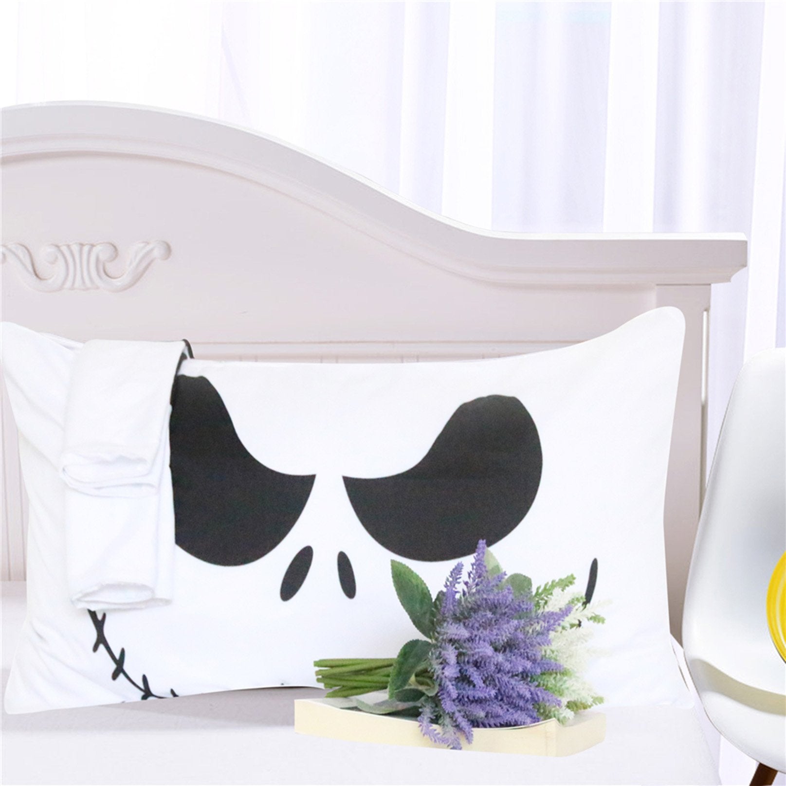 3D Fashion Fright 180 Bed Pillowcases Quilt Wallpaper AJ Wallpaper