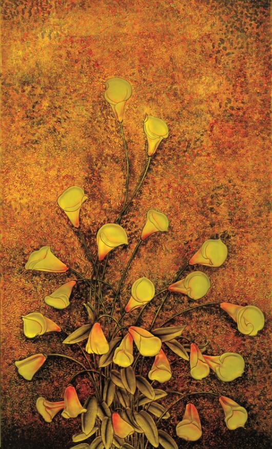 Yellow Flowers 3 Wallpaper AJ Wallpaper