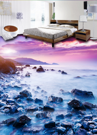 3D Cloud And Fog 278 Floor Mural Wallpaper AJ Wallpaper 2
