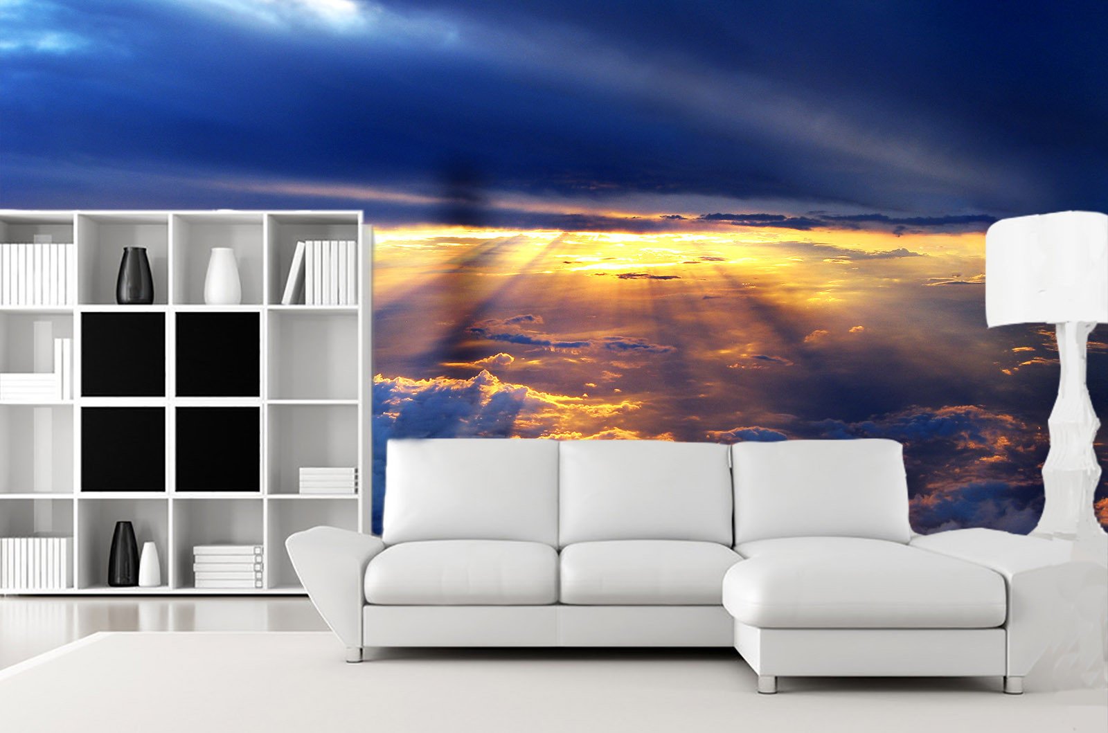 Sunshine Through Clouds Wallpaper AJ Wallpaper