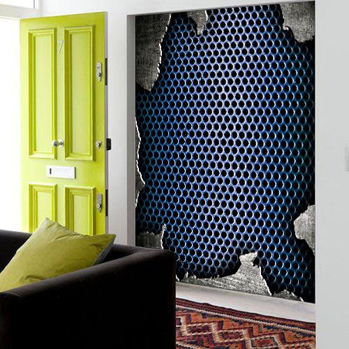 Abstract Holes Wallpaper AJ Wallpaper