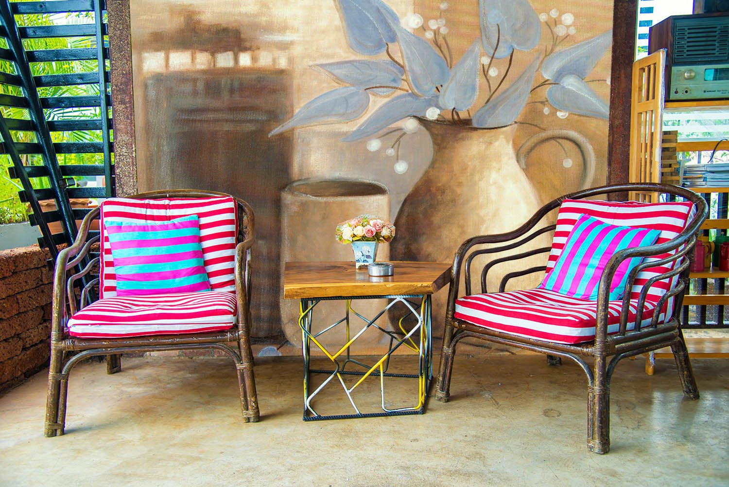 Beautiful Flowers Vase 4 Wallpaper AJ Wallpaper