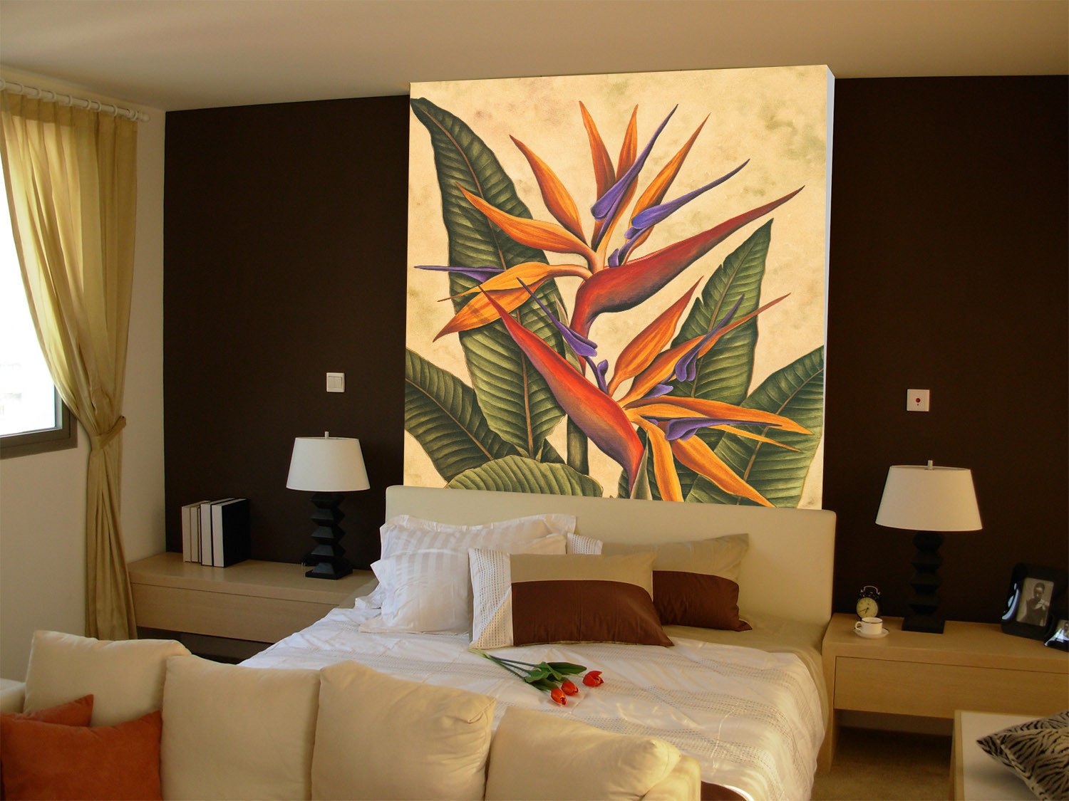 Canna Flower Buds Wallpaper AJ Wallpaper