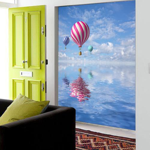 Coloured Balloons Wallpaper AJ Wallpaper