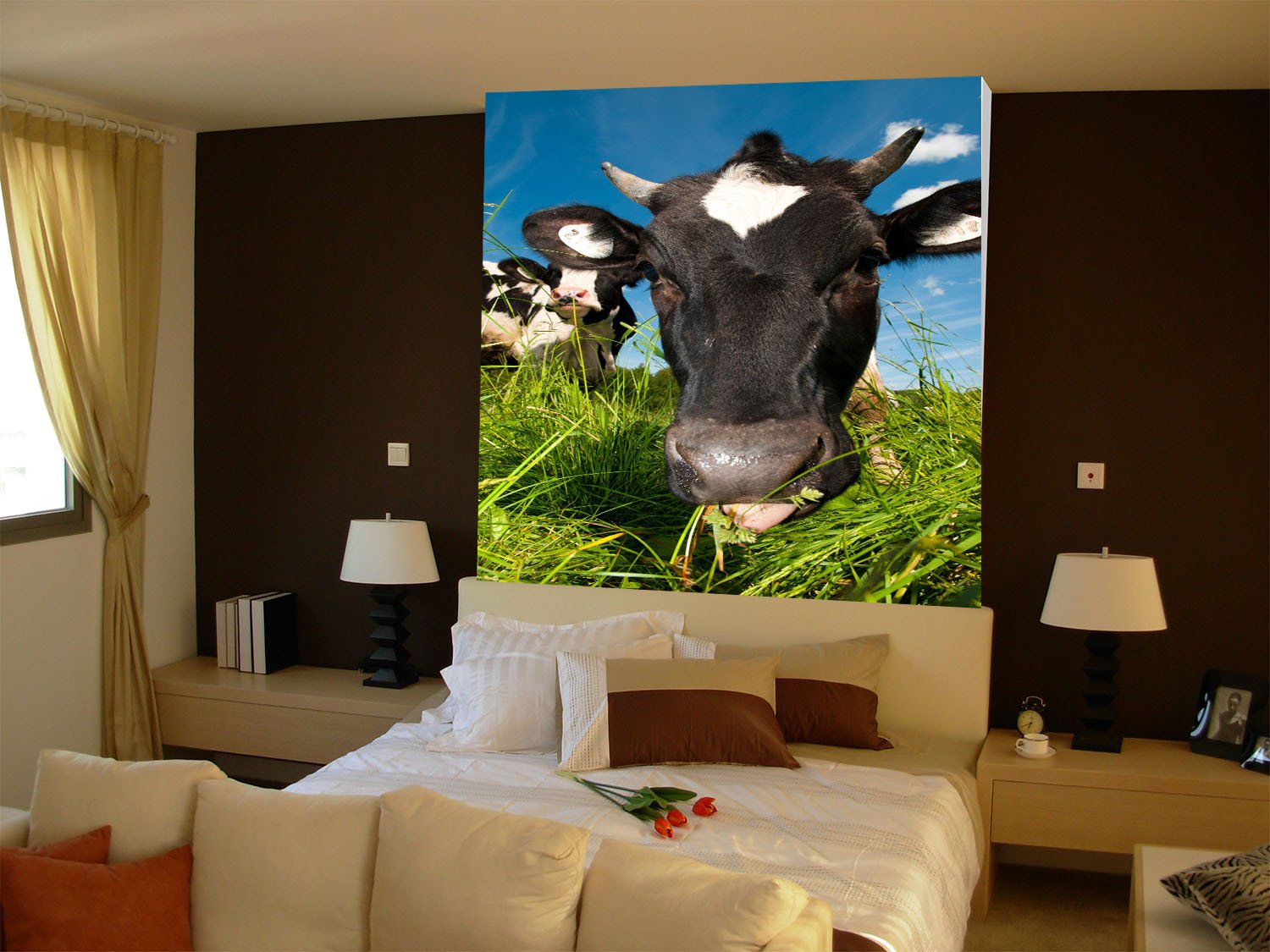 Eating Cows Wallpaper AJ Wallpaper