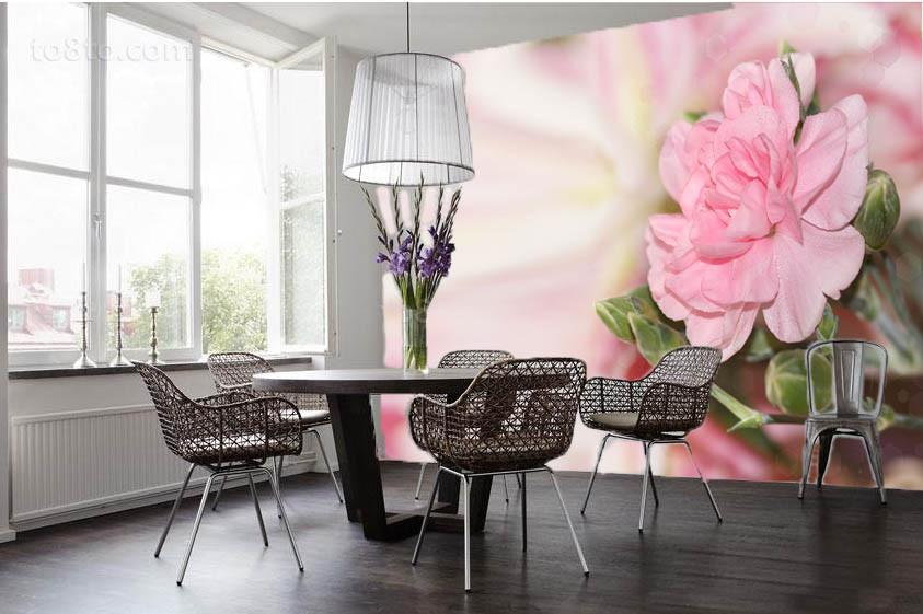 Pink Flower Wallpaper AJ Wallpaper