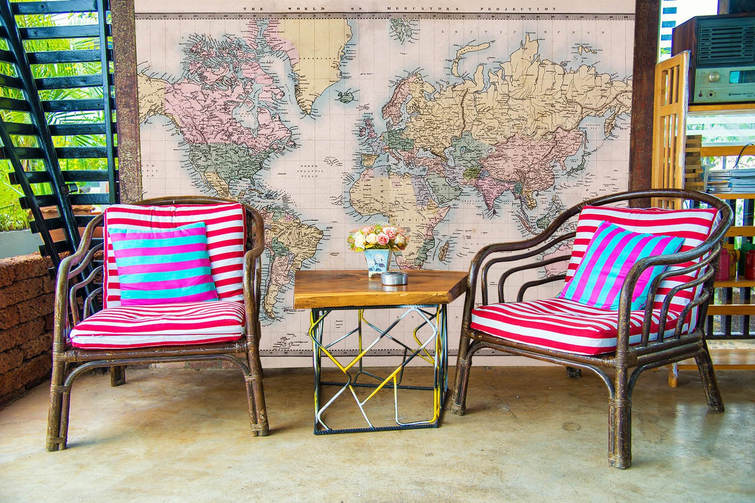 World Map 1 Wallpaper AJ Wallpaper