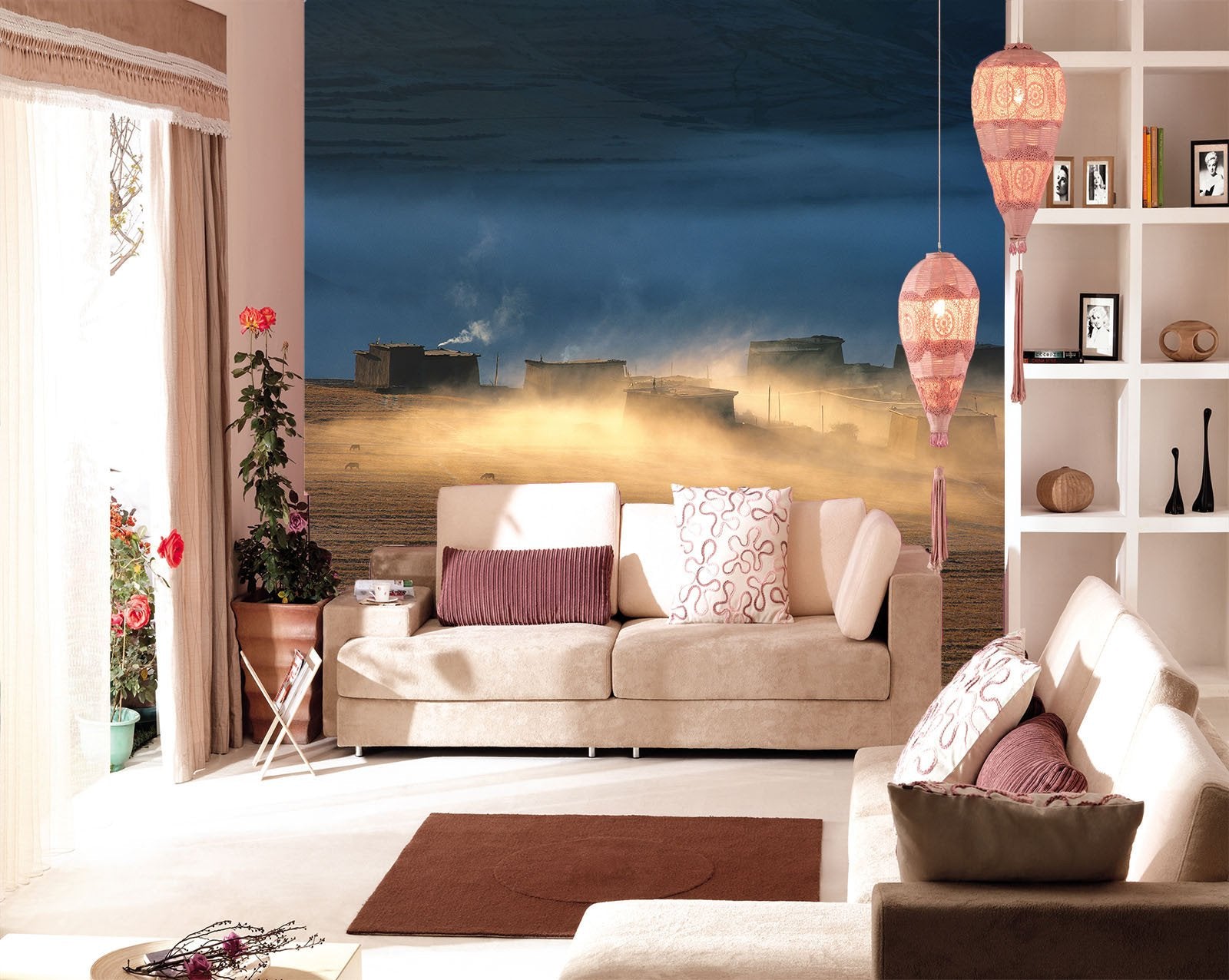 Pasture Landscape Wallpaper AJ Wallpaper