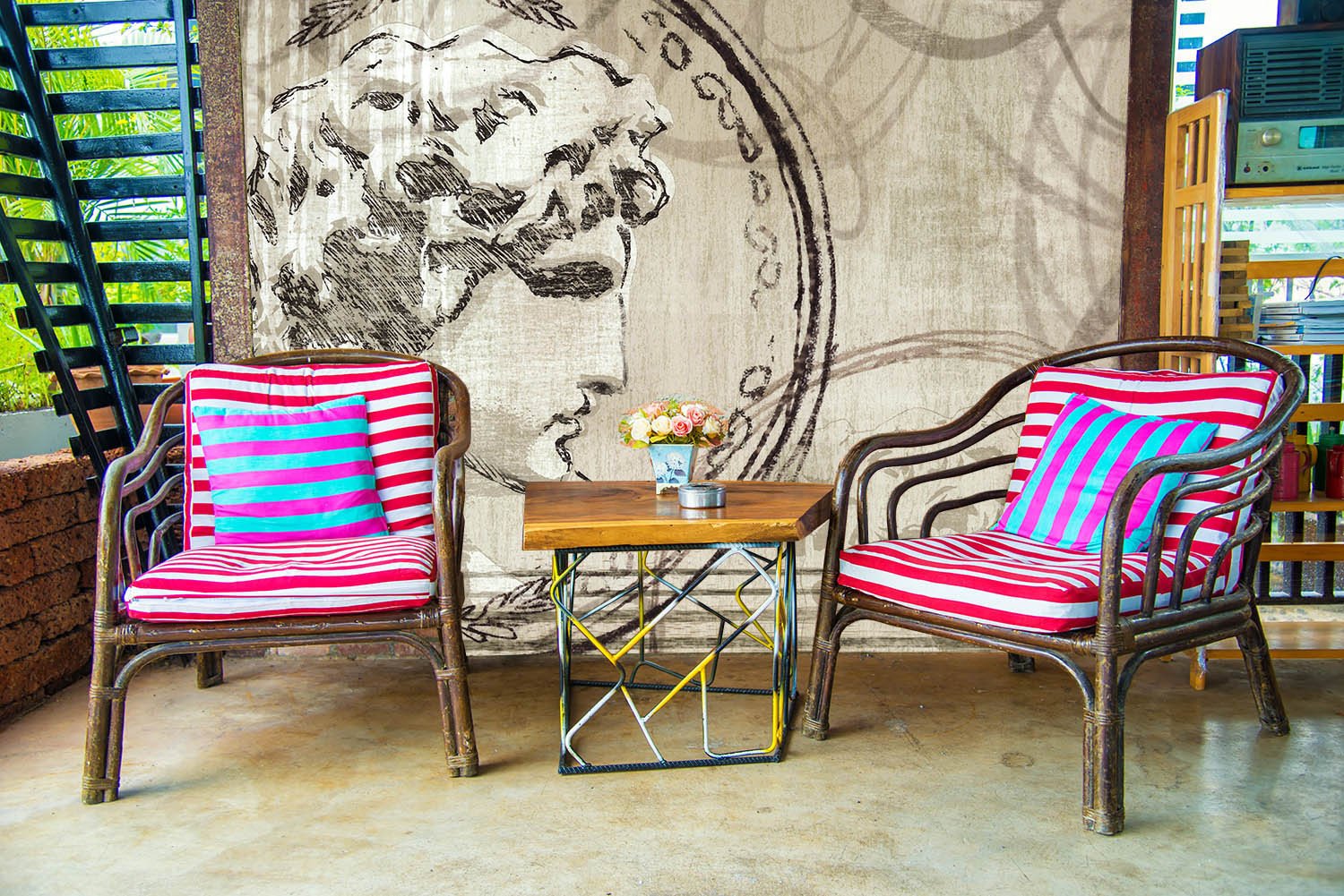 Head Portrait Wallpaper AJ Wallpaper