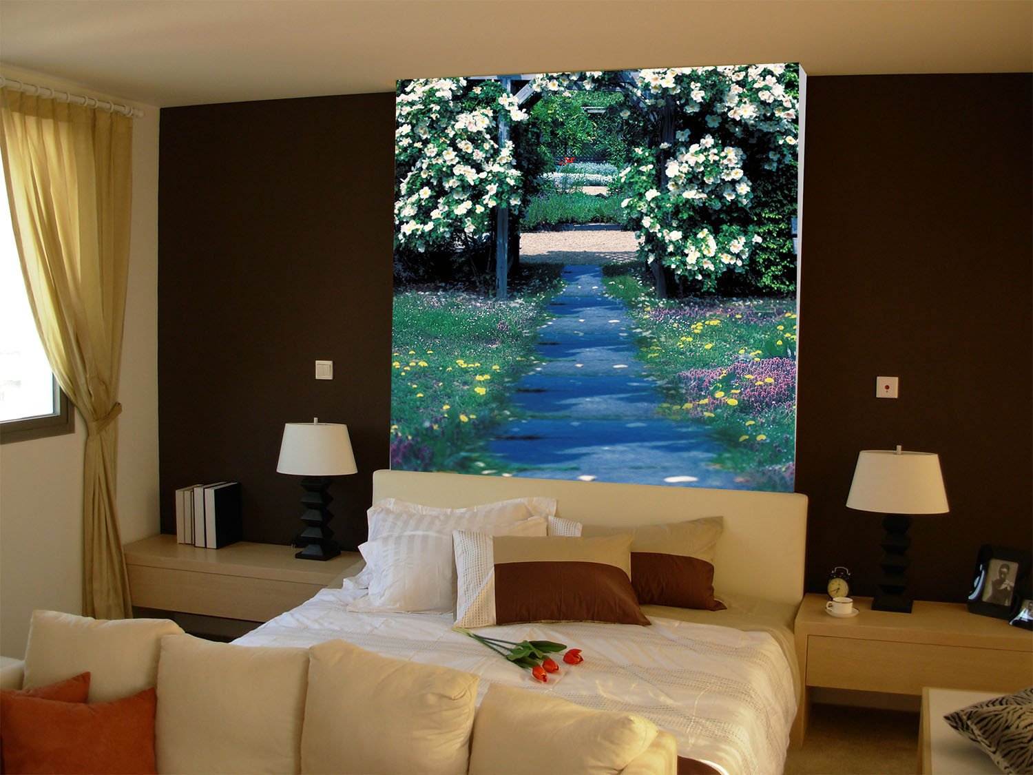 Garden Door Wallpaper AJ Wallpaper