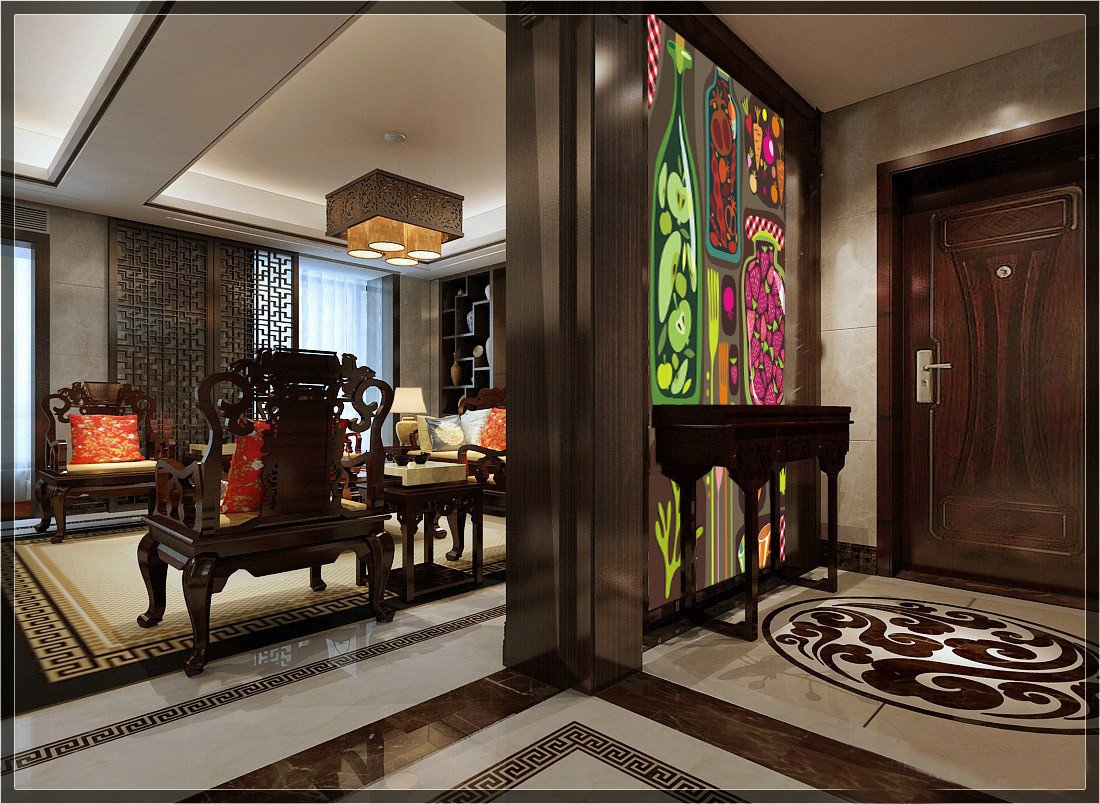 Canned Fruit Patterns Wallpaper AJ Wallpaper