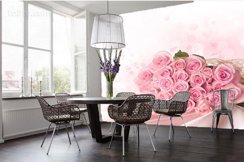 Beautiful Pink Tulips 1 Wallpaper AJ Wallpaper