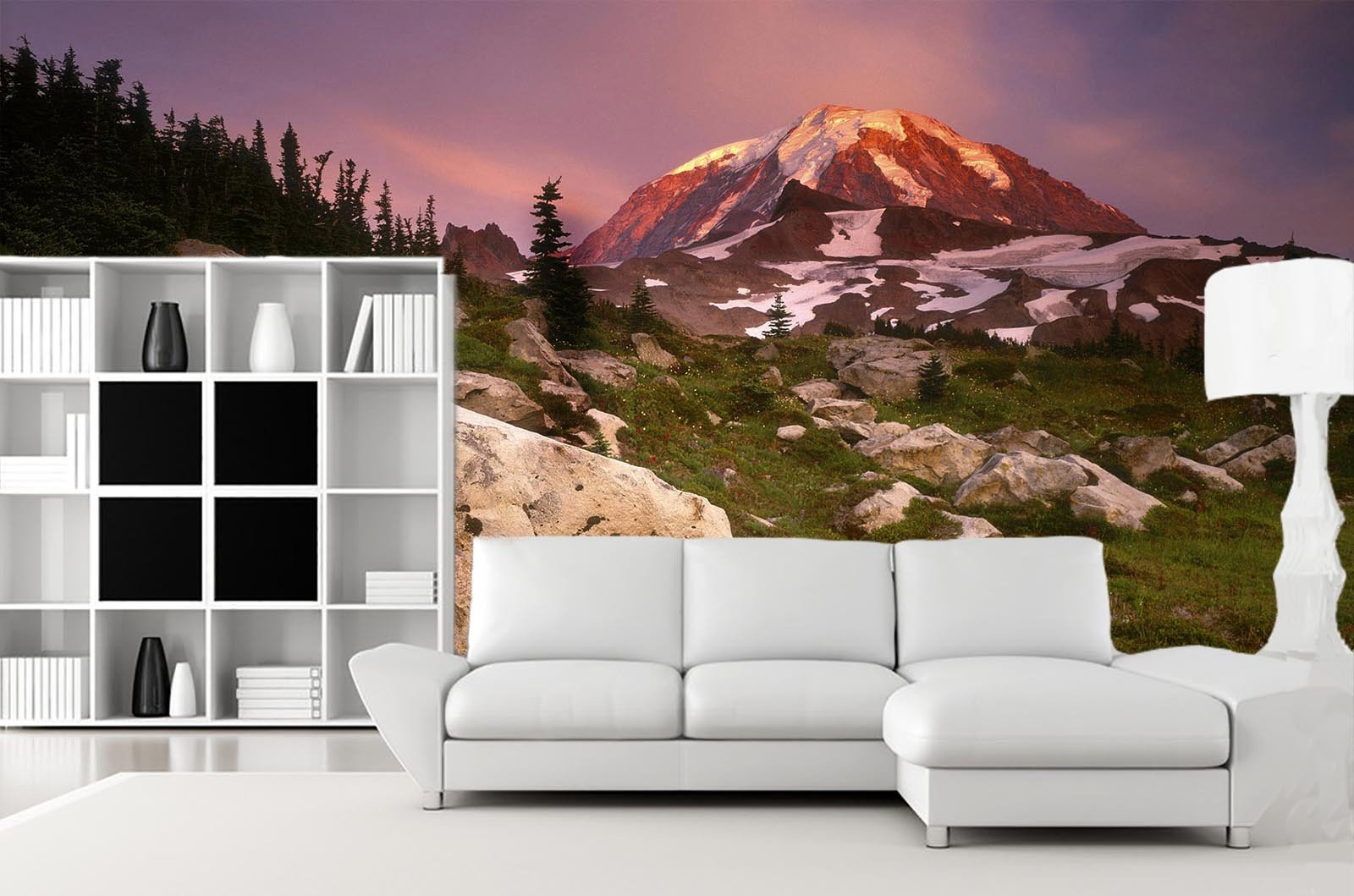 Mountains Stones Wallpaper AJ Wallpaper