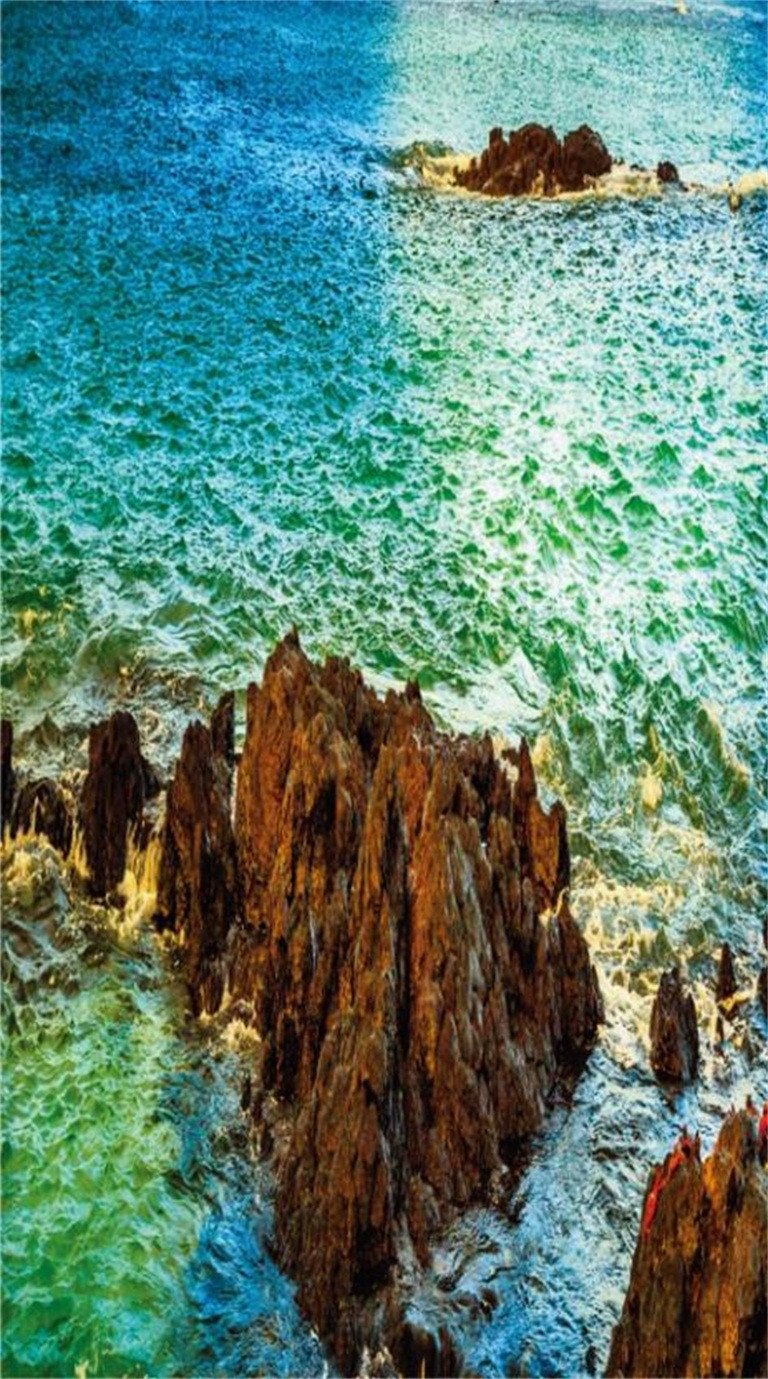 3D Sea Mountains 514 Stair Risers Wallpaper AJ Wallpaper