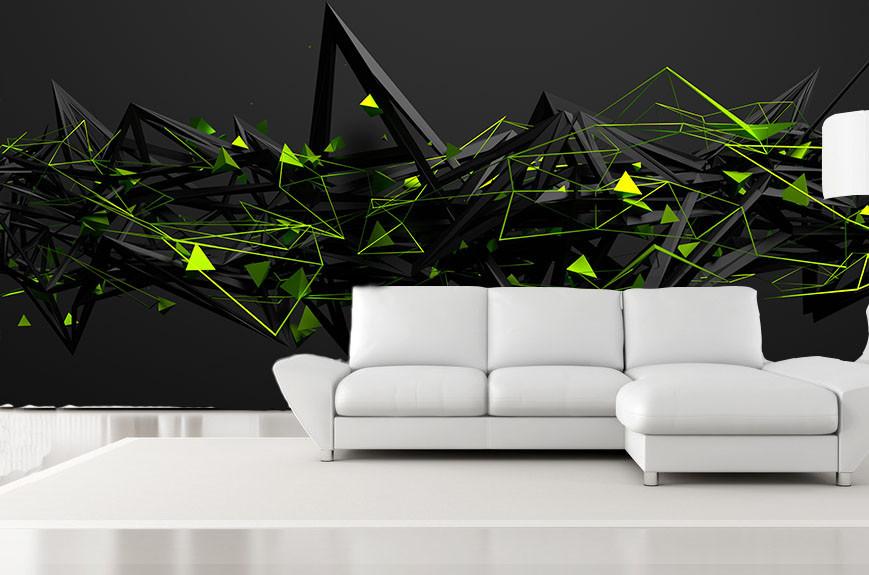 Abstract Structures Wallpaper AJ Wallpaper