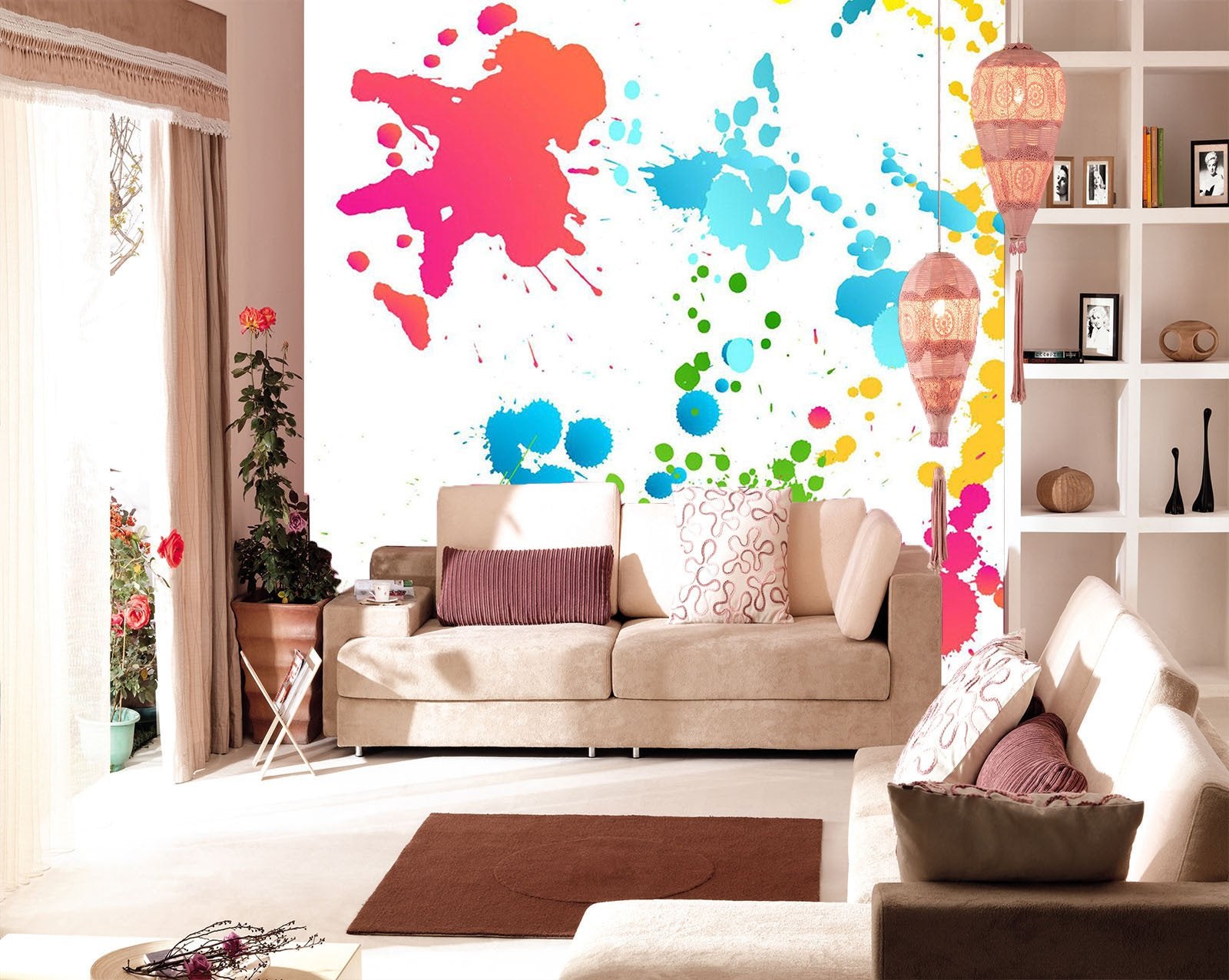 Watercolor Wallpaper AJ Wallpaper