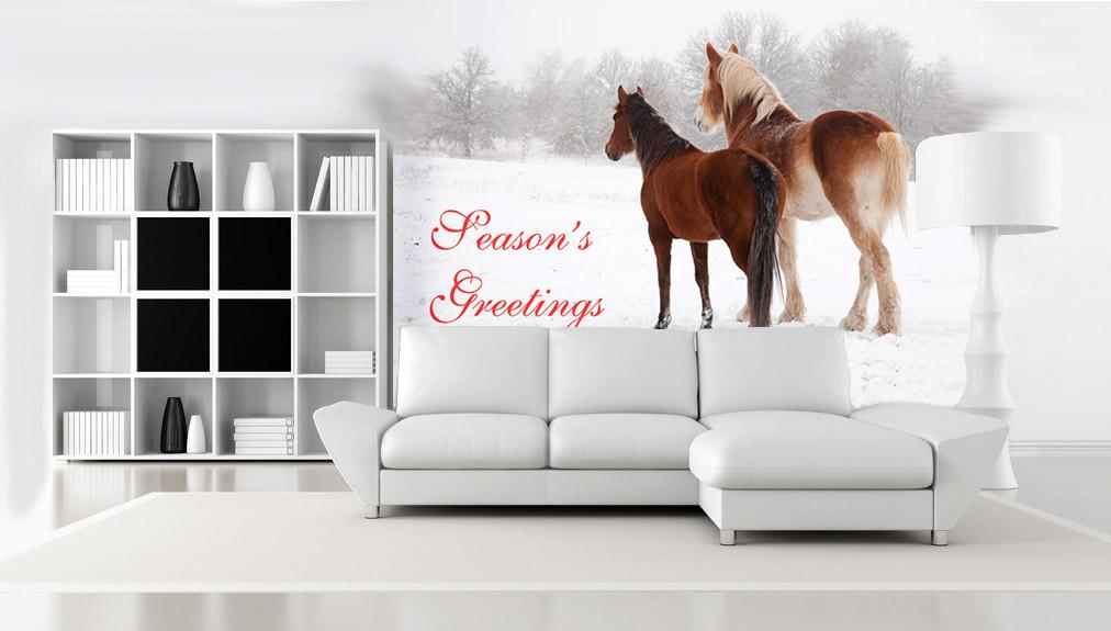 Walking Horses Wallpaper AJ Wallpaper