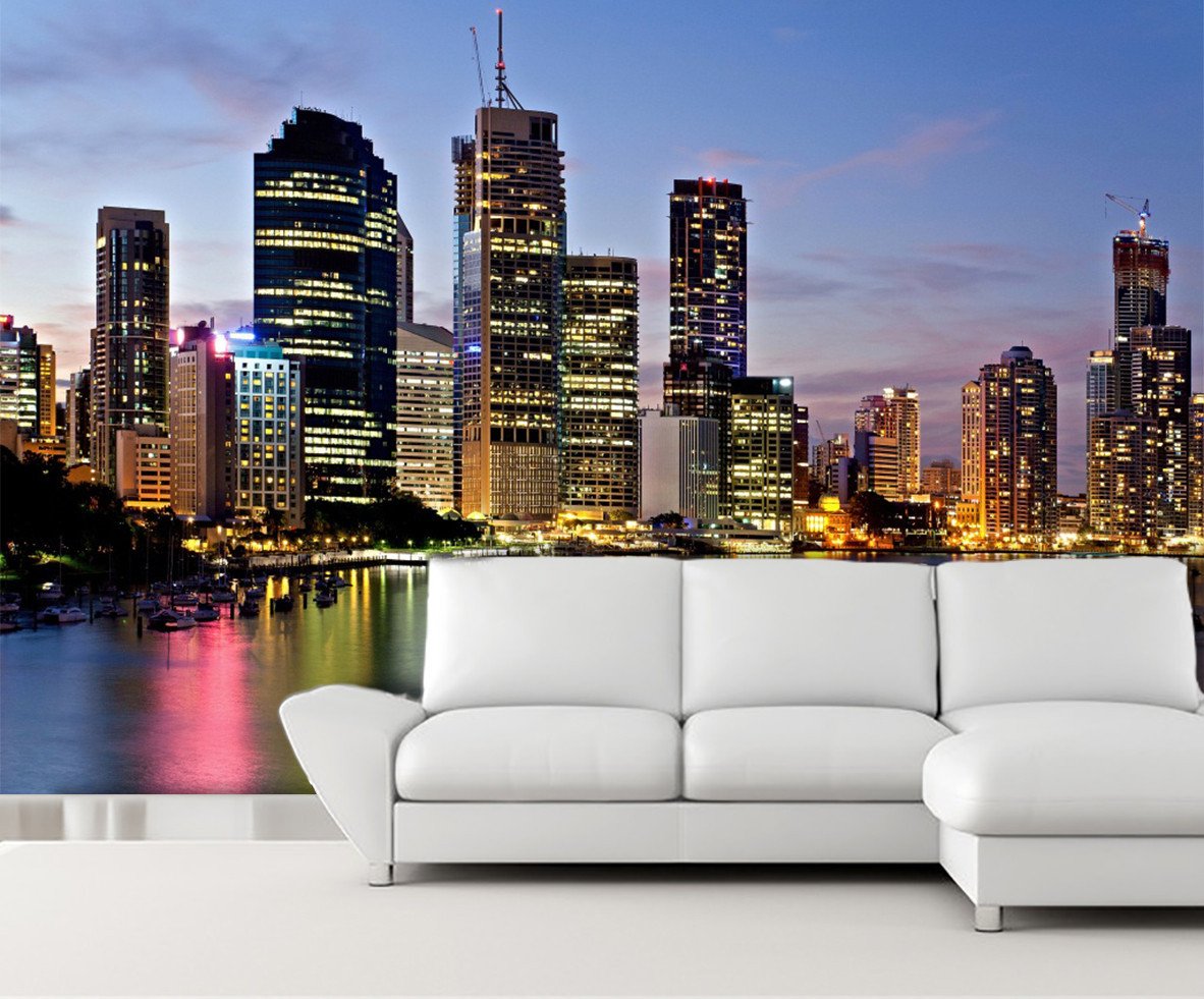 3D Prosperous City 564 Wallpaper AJ Wallpaper