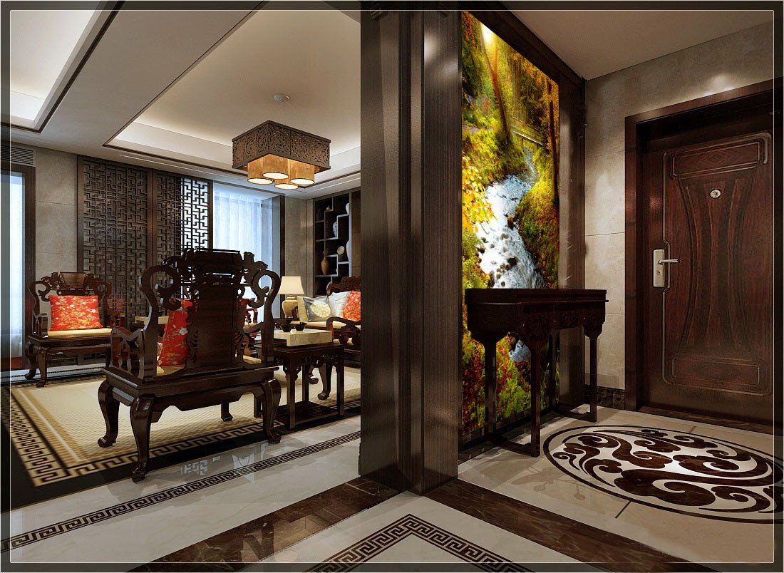 Forest Winding Stream Wallpaper AJ Wallpaper