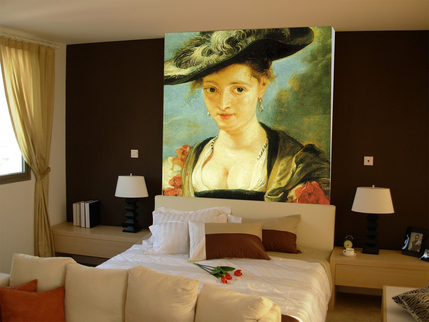 Lady Portrait Wallpaper AJ Wallpaper