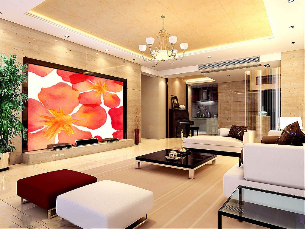 Bright Flowers 5 Wallpaper AJ Wallpaper