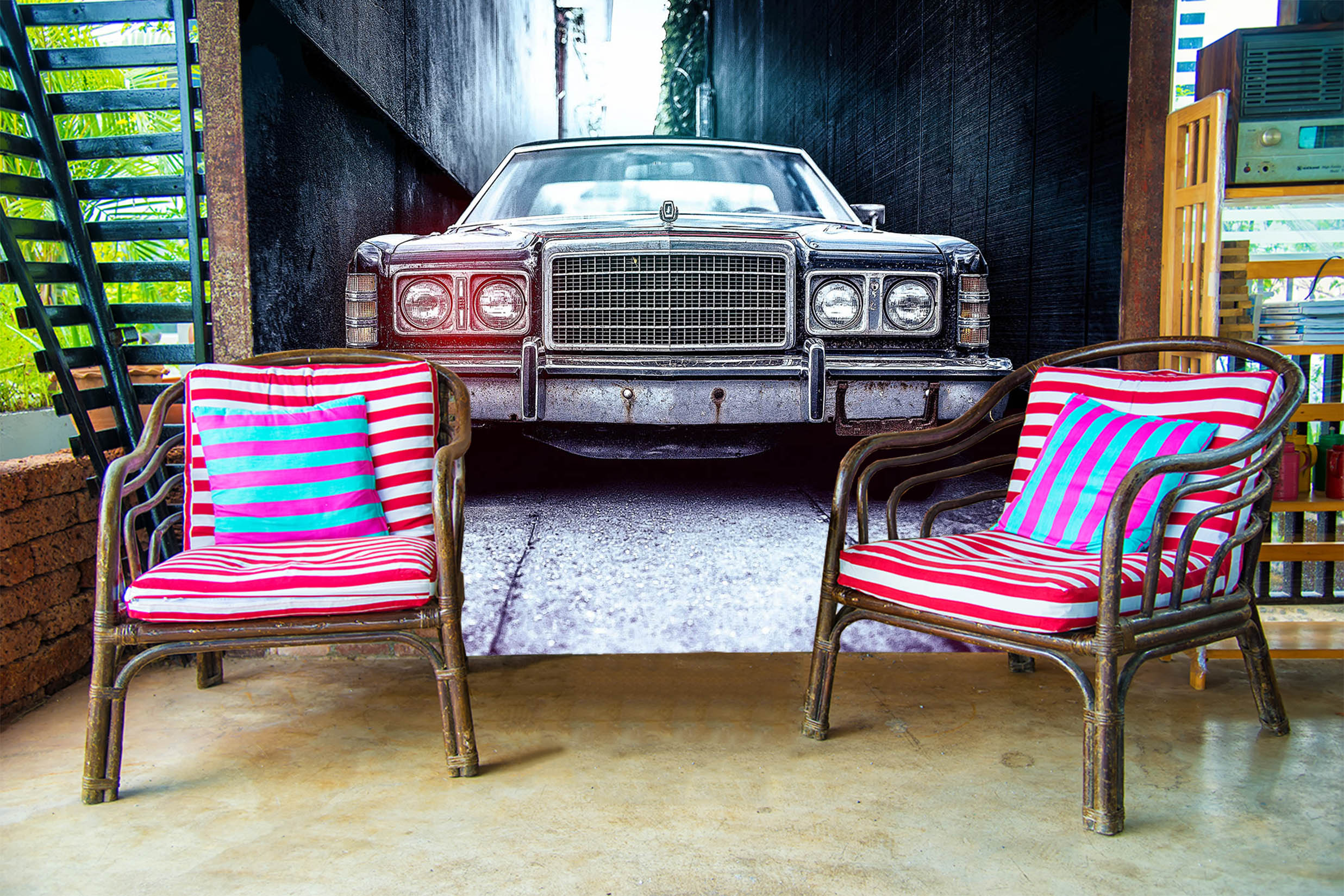 3D Lomografia 994 Vehicle Wall Murals Wallpaper AJ Wallpaper 2