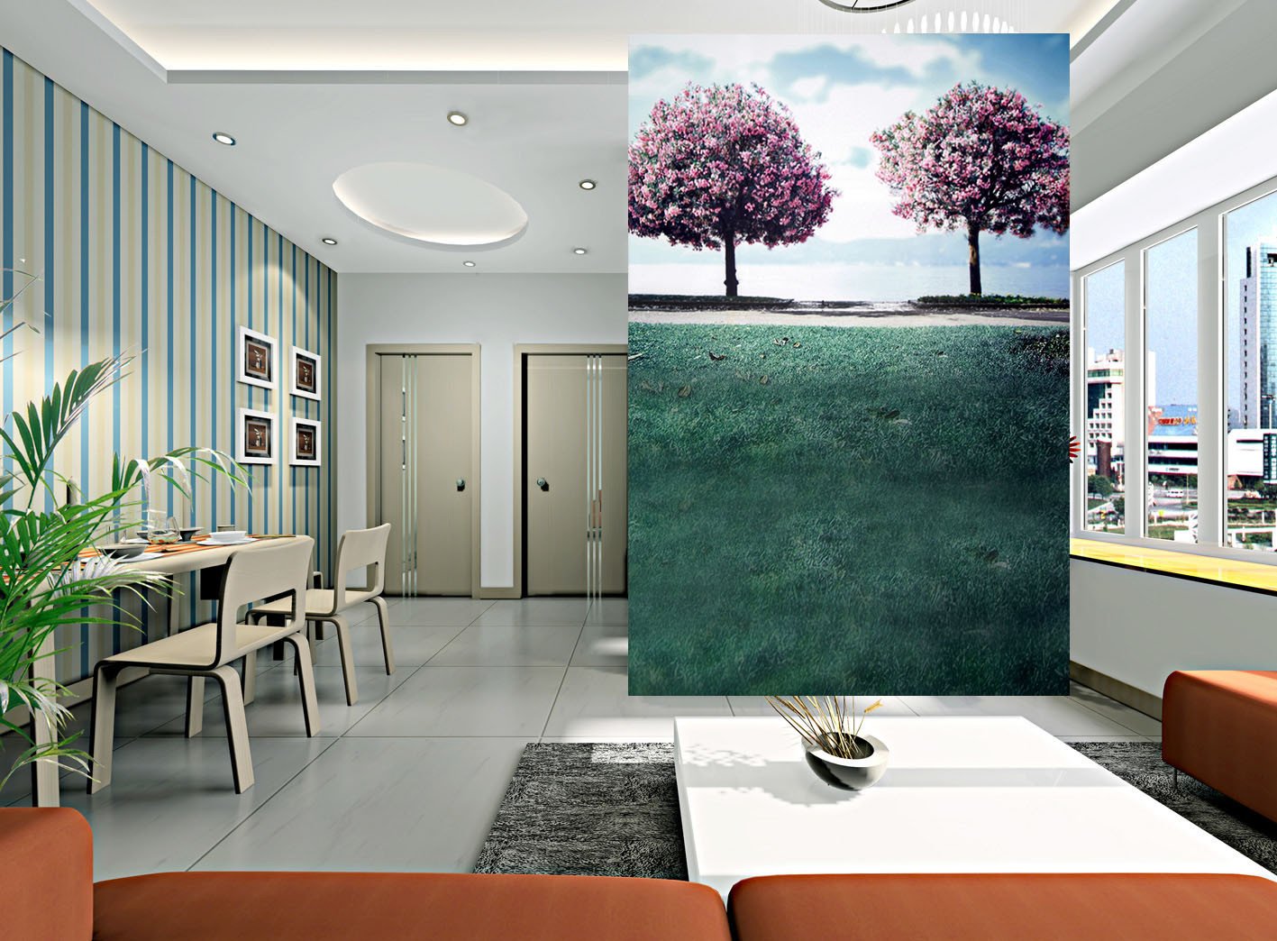 Blooming Trees 7 Wallpaper AJ Wallpaper