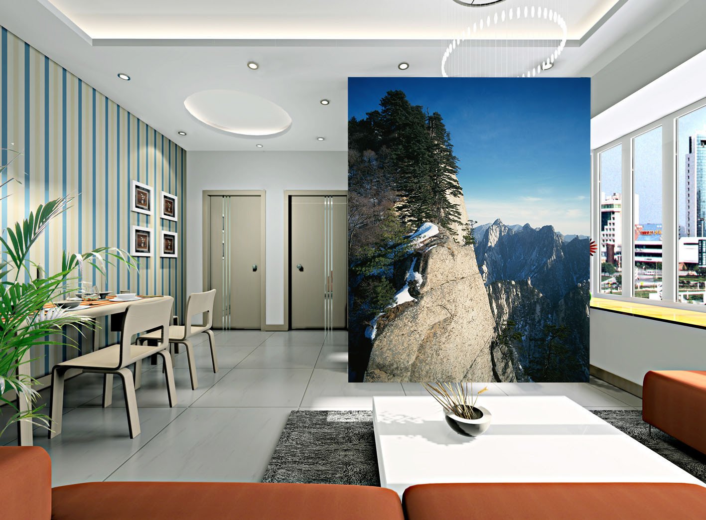 Cliff Wallpaper AJ Wallpaper