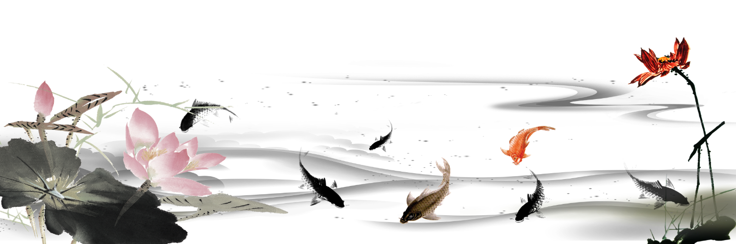 Fishes And Lotus Wallpaper AJ Wallpaper