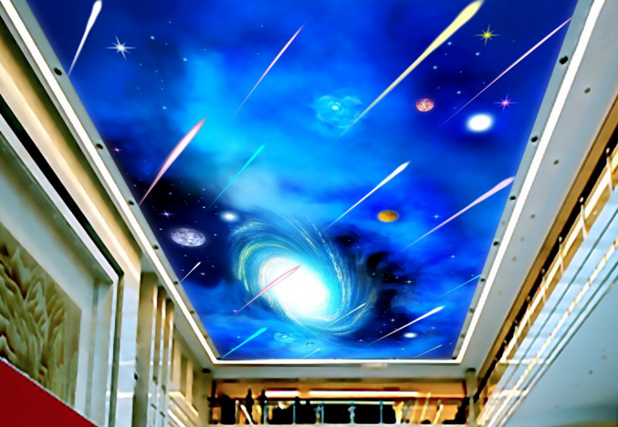 Meteor Shower Sky Wallpaper AJ Wallpaper 2