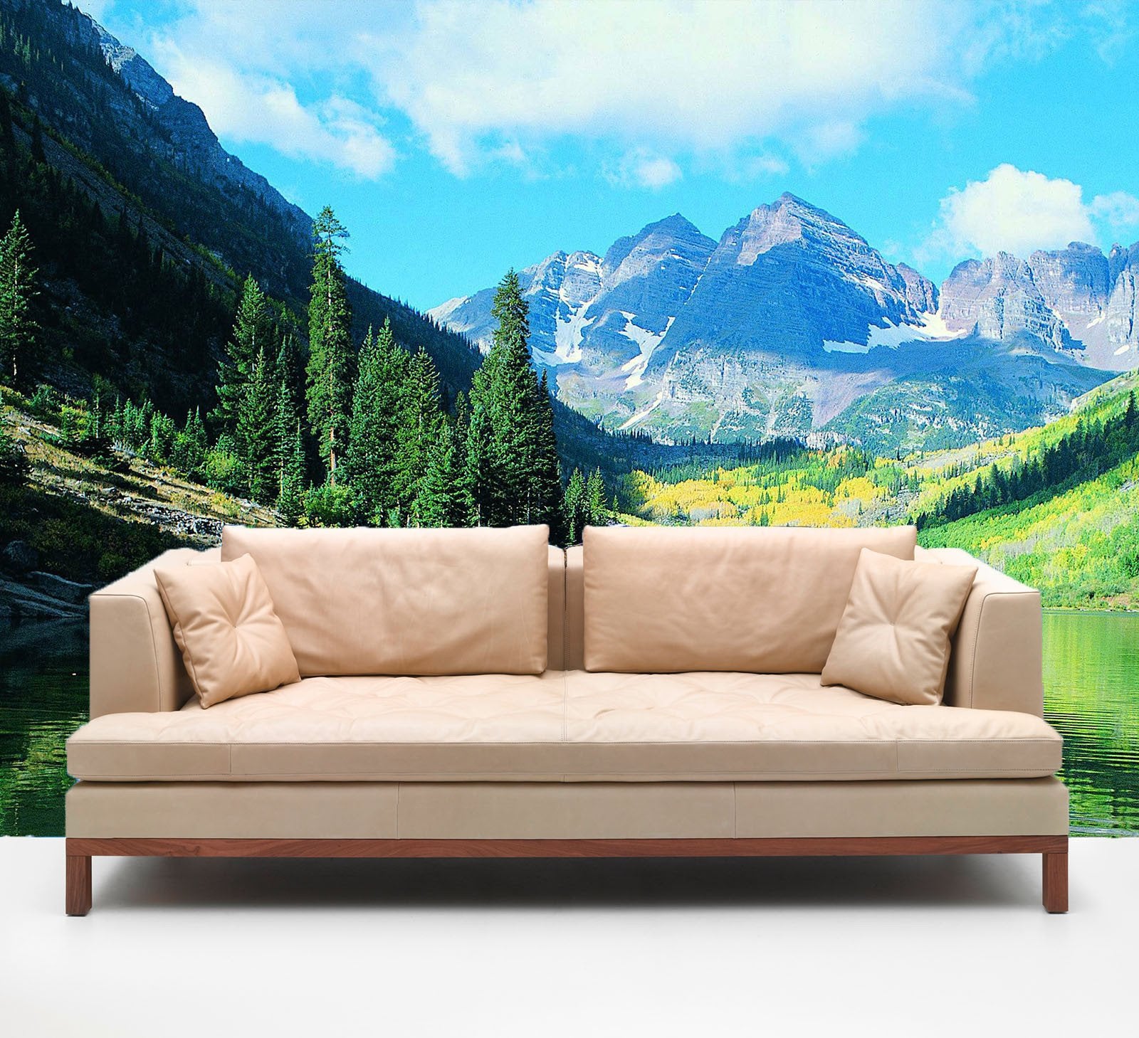 Beautiful Mountains Lake Wallpaper AJ Wallpaper