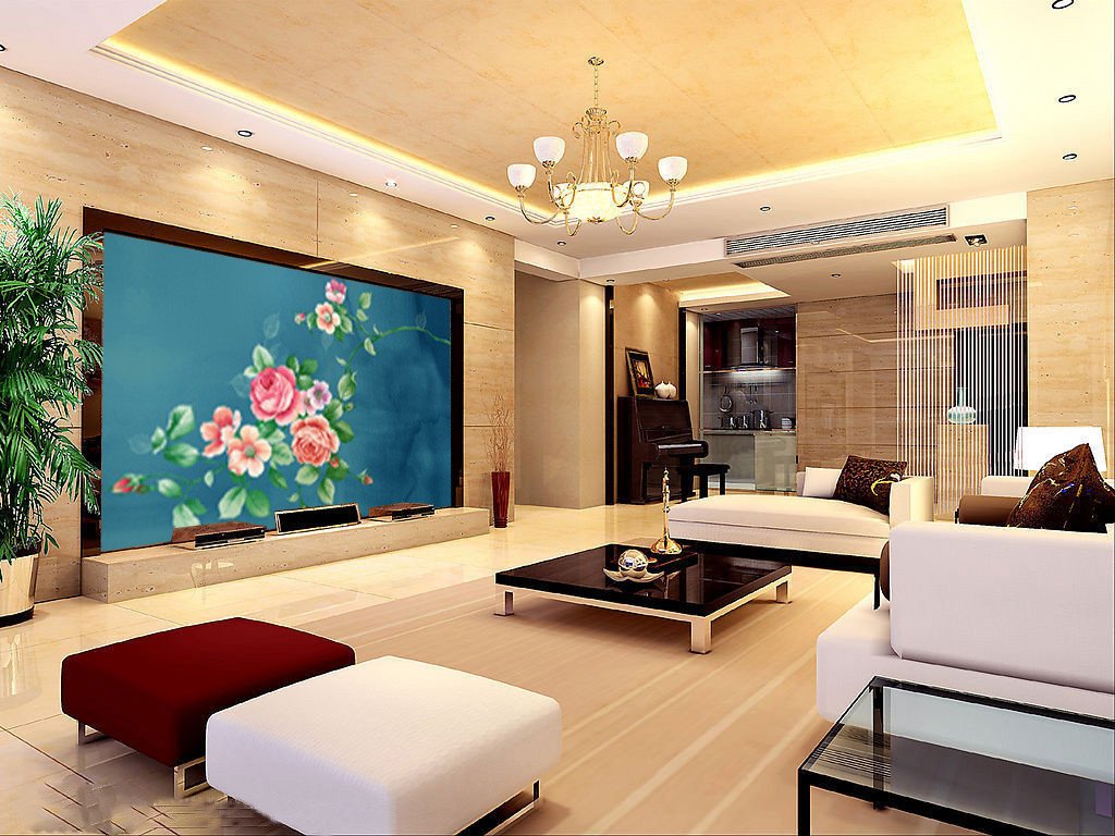 Flowers Branches 1 Wallpaper AJ Wallpaper