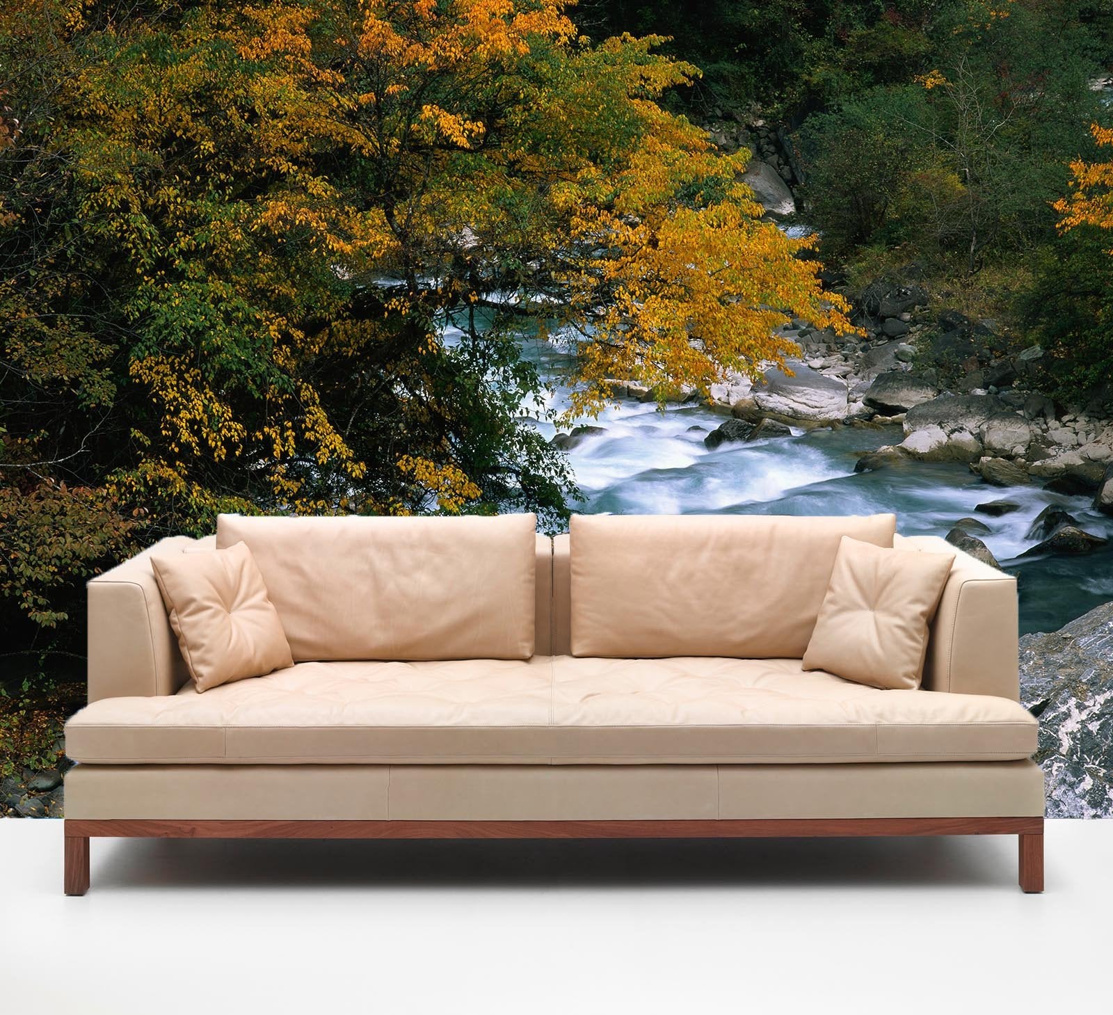 Mountains Stream 1 Wallpaper AJ Wallpaper