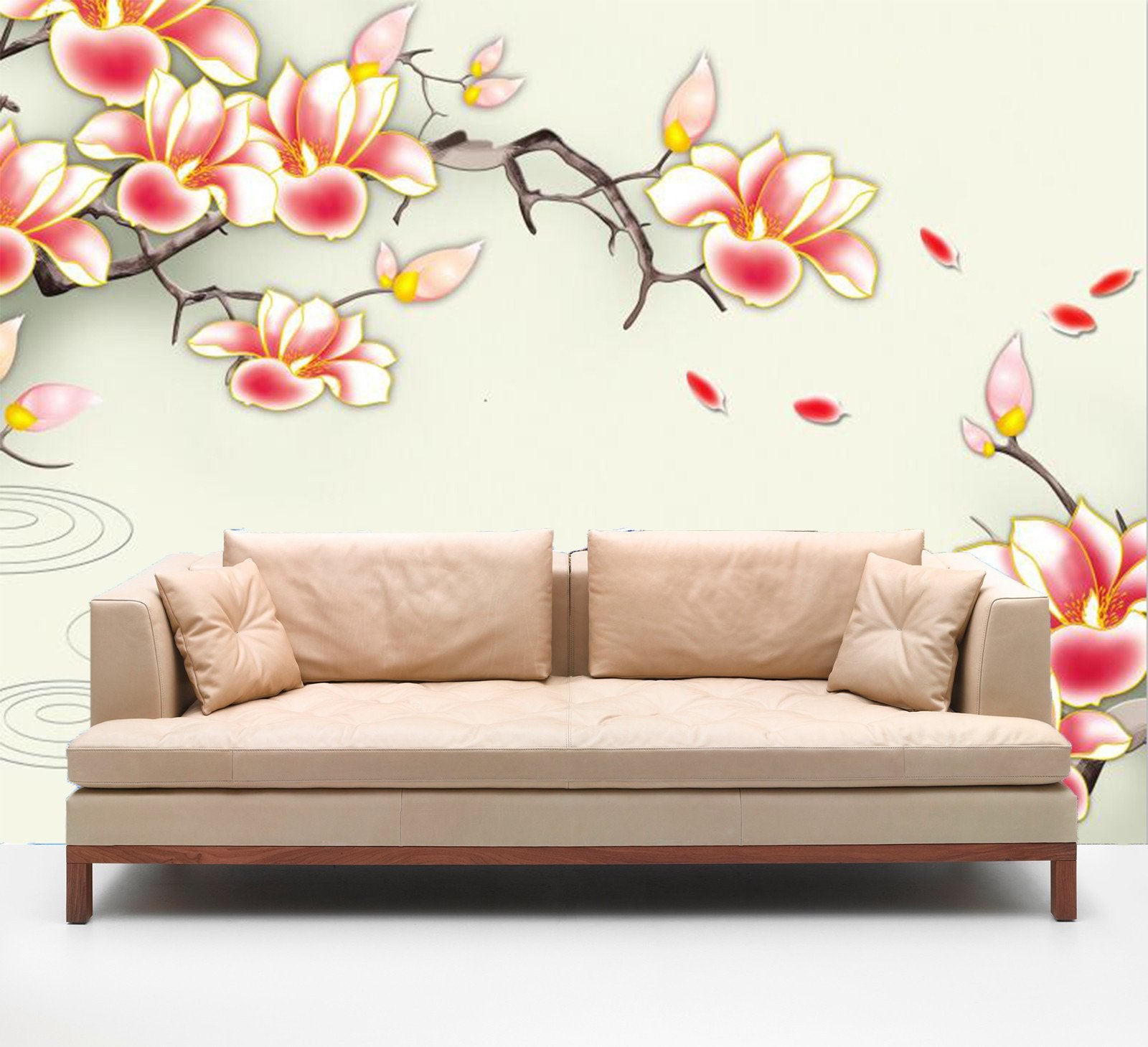 Red Falling Petals 656 Wallpaper AJ Wallpaper 1